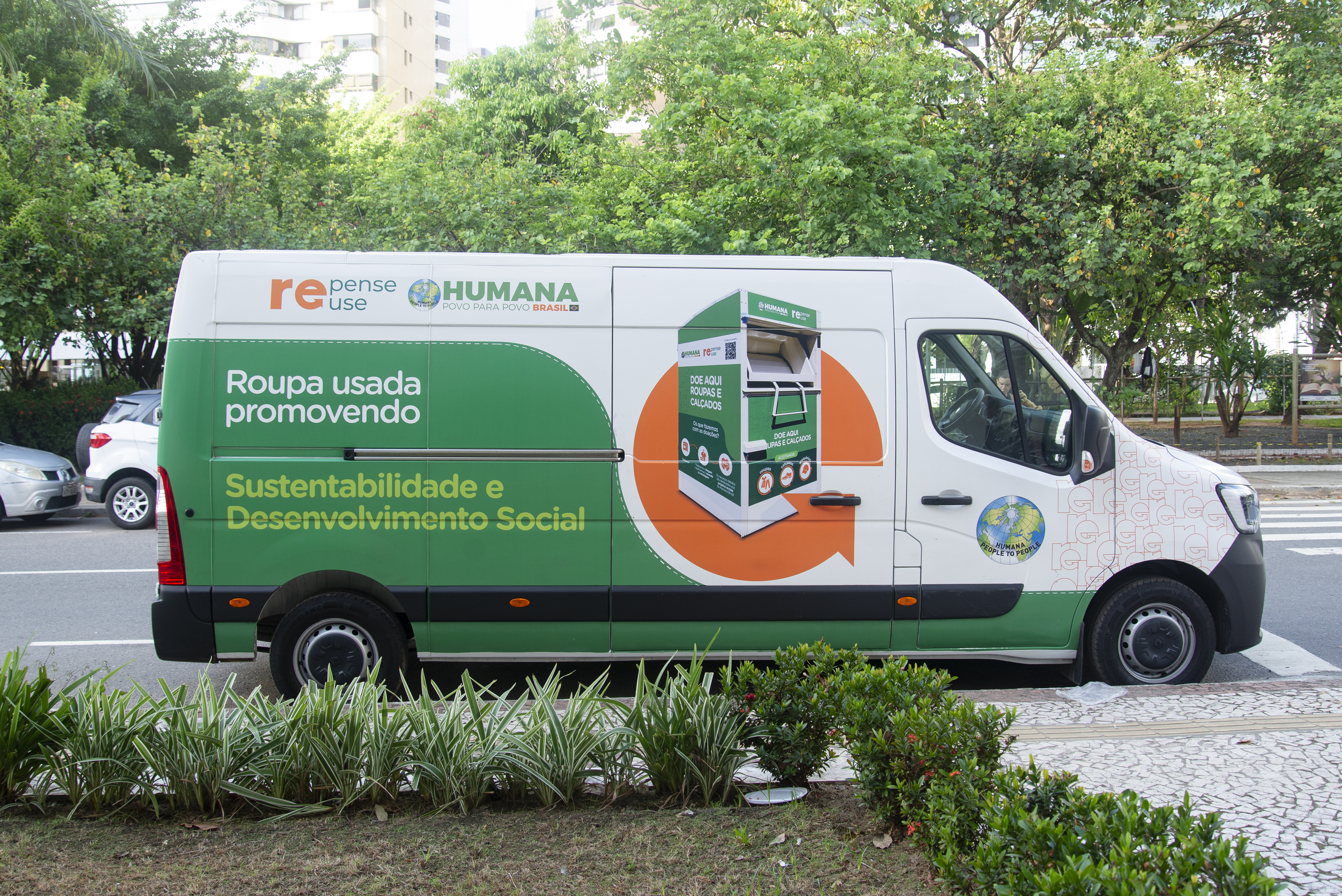 RepenseReuse - Humana Brasil - Como Fazemos